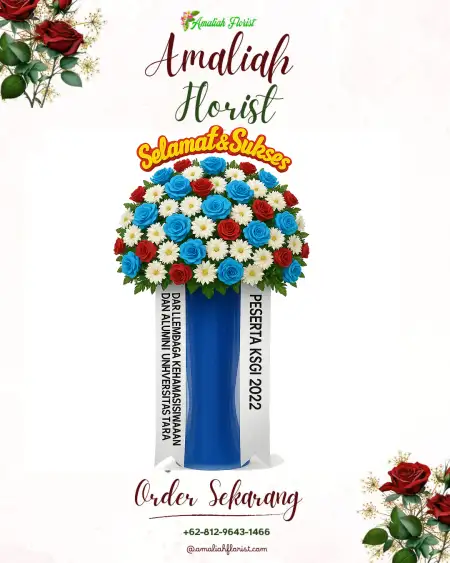 Standing Flowers Botodaleman